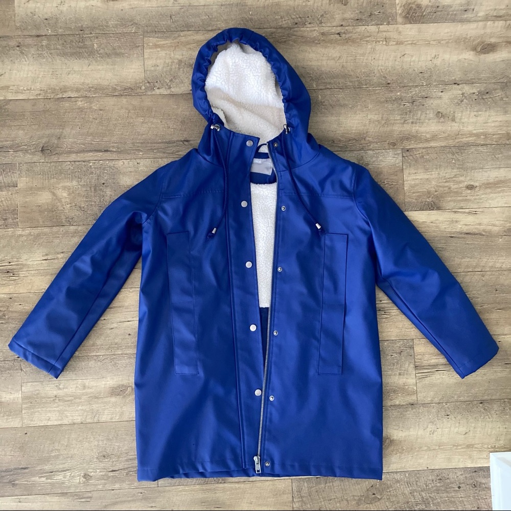 ASOS Borg raincoat | SOLD OUT